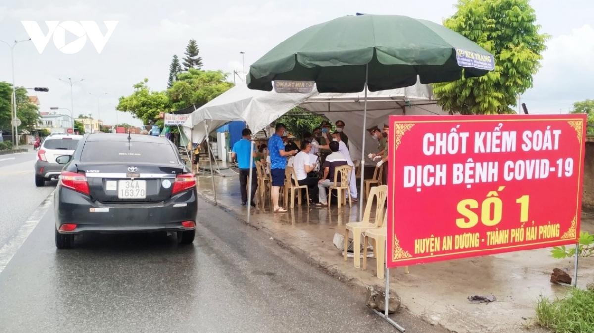 Hải Phòng điều chỉnh một số biện pháp phòng chống dịch bệnh